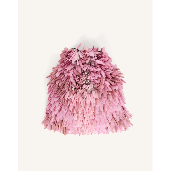 La DoubleJ Jazz Bag in Pink | Mini Bags | Coveti