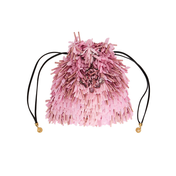 La DoubleJ Jazz Bag in Pink | Mini Bags | Coveti