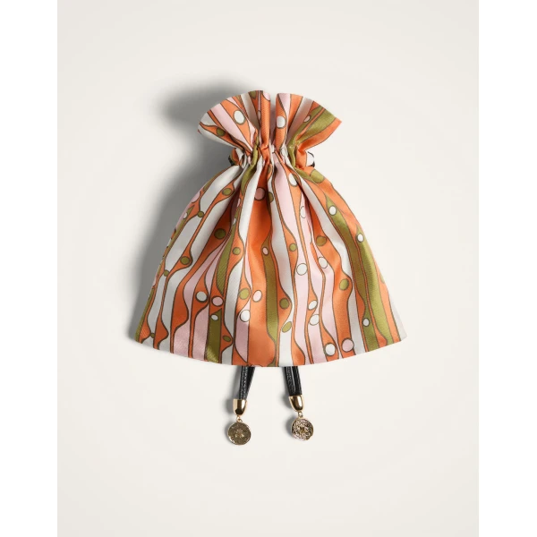 La DoubleJ Jazz Bag in Smarties Orange, view 2