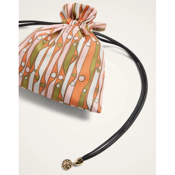 La DoubleJ Jazz Bag in Smarties Orange, view 3