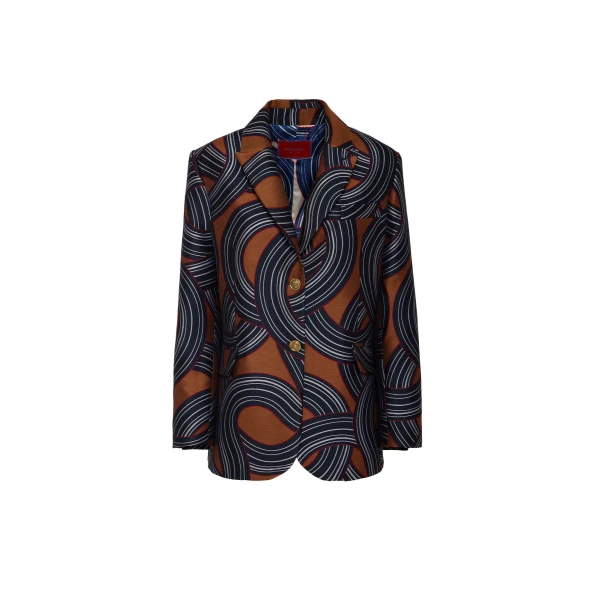 La DoubleJ Jones Jacket in Montecarlo Blue