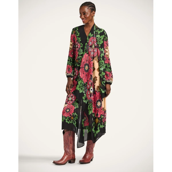 La DoubleJ Karis Dress in Bounty Red, view 2