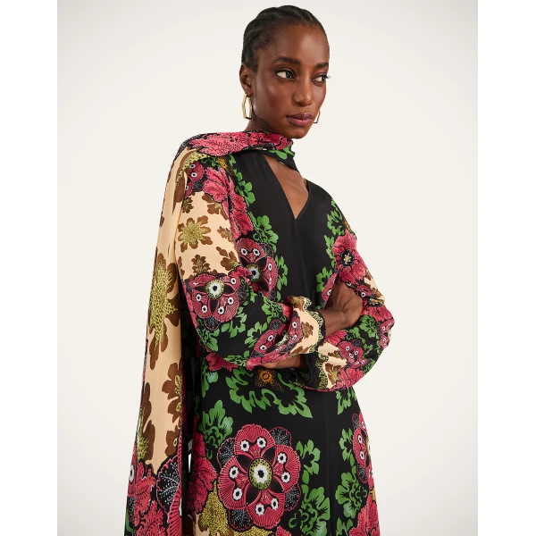 La DoubleJ Karis Dress in Bounty Red, view 6