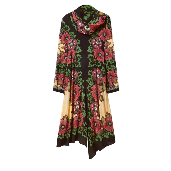 Karis Dress in Bounty Red