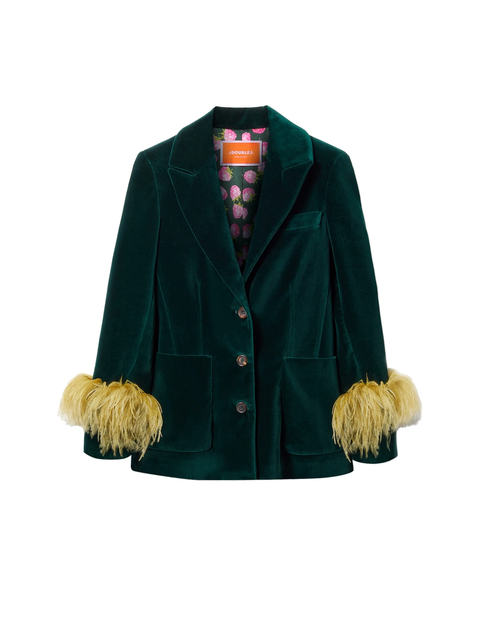 La DoubleJ Keaton Jacket in Blue Petrol La DoubleJ Keaton Jacket in Blue Petrol