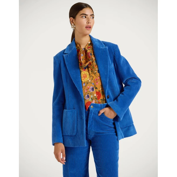 La DoubleJ Kelly Jacket in Light Blue, view 2