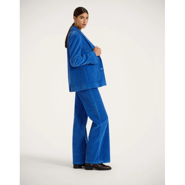 La DoubleJ Kelly Jacket in Light Blue, view 4