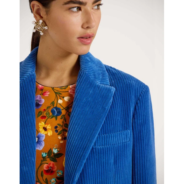 La DoubleJ Kelly Jacket in Light Blue, view 6