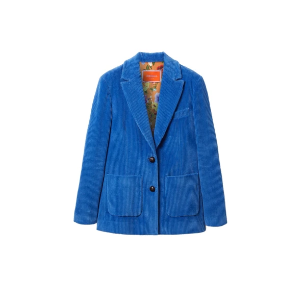 Kelly Jacket in Light Blue