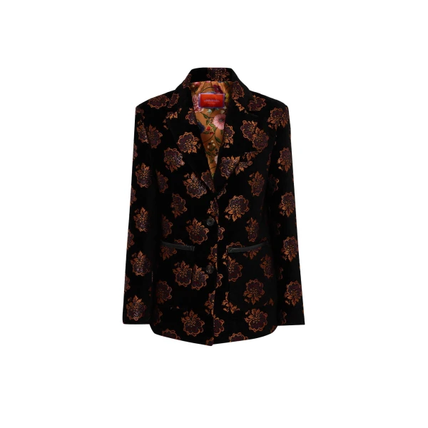 La DoubleJ Kelly Jacket in Rosette Black