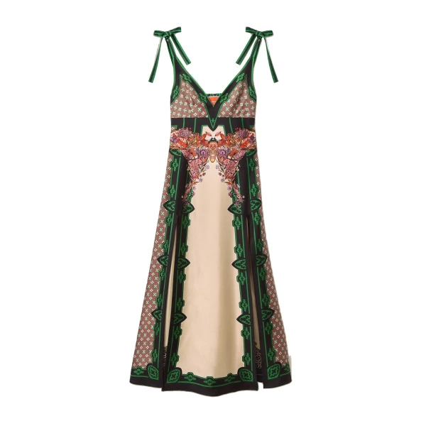 La DoubleJ La Favorita Dress in Mariposa Ivory