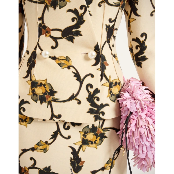 La DoubleJ La Milanese Jacket in Buttercup White | Jackets | Coveti