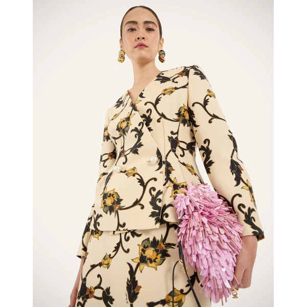 La DoubleJ La Milanese Jacket in Buttercup White | Jackets | Coveti