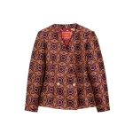 La DoubleJ La Milanese Jacket in Diamond Blue Petrol at Coveti