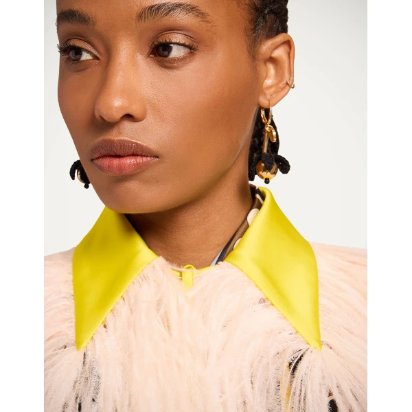 La DoubleJ La Scala Collar in Yellow, view 3