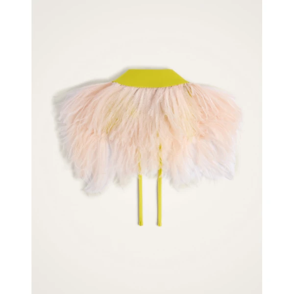La DoubleJ La Scala Collar in Yellow, view 5