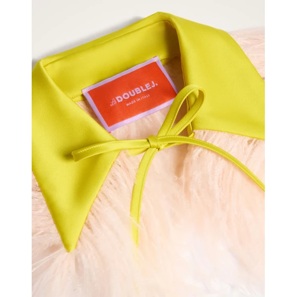 La DoubleJ La Scala Collar in Yellow, view 6