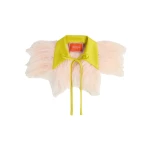 La DoubleJ La Scala Collar in Yellow at Coveti