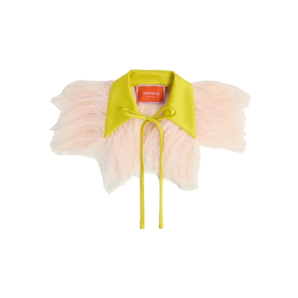 La Scala Collar in Yellow