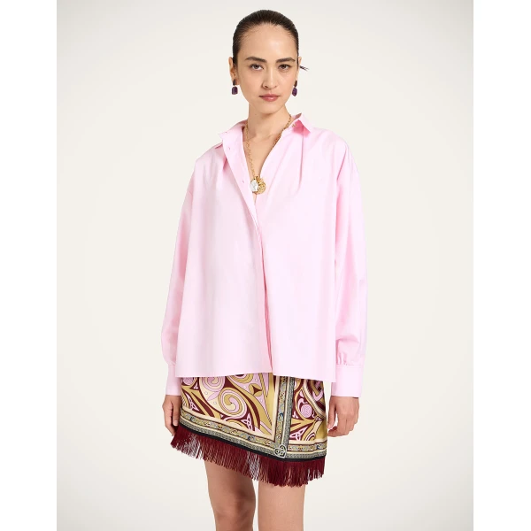 La DoubleJ La Scala Shirt in Pink, view 2