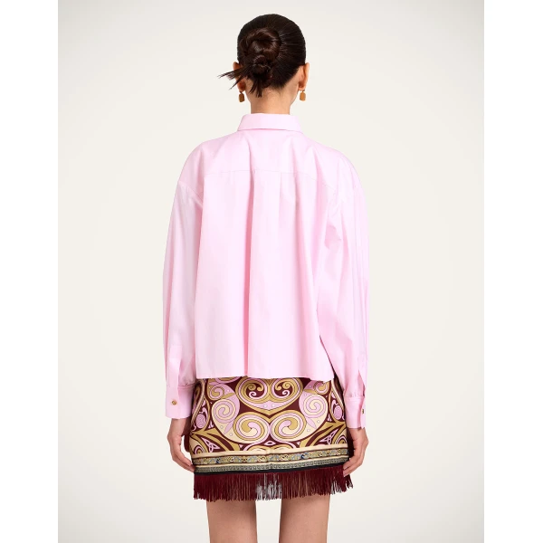 La DoubleJ La Scala Shirt in Pink, view 3