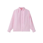 La DoubleJ La Scala Shirt in Pink at Coveti