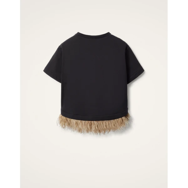 La DoubleJ La Scala Tee in Lark Black | T-shirts | Coveti