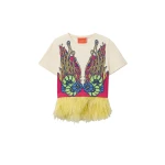 La DoubleJ La Scala Tee in Lemuria Pink | T-shirts | Coveti