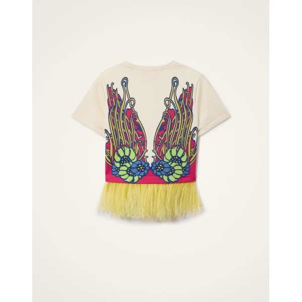 La DoubleJ La Scala Tee in Lemuria Pink | T-shirts | Coveti