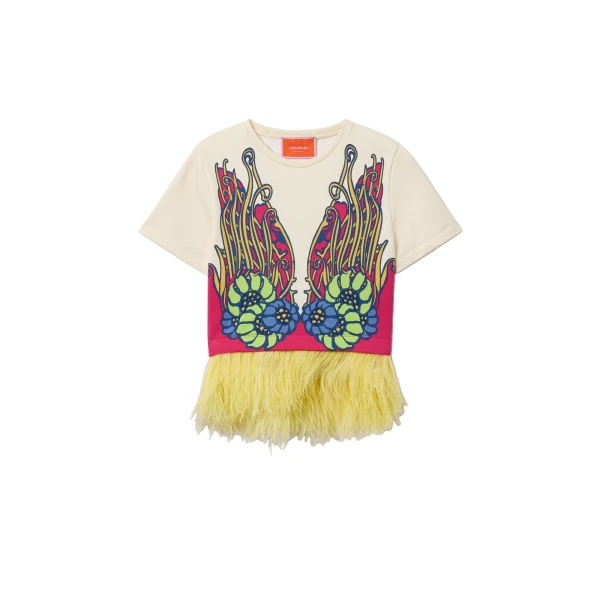 La Scala Tee in Lemuria Pink
