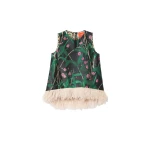 La DoubleJ La Scala Top in Bamboo Black | Tops | Coveti