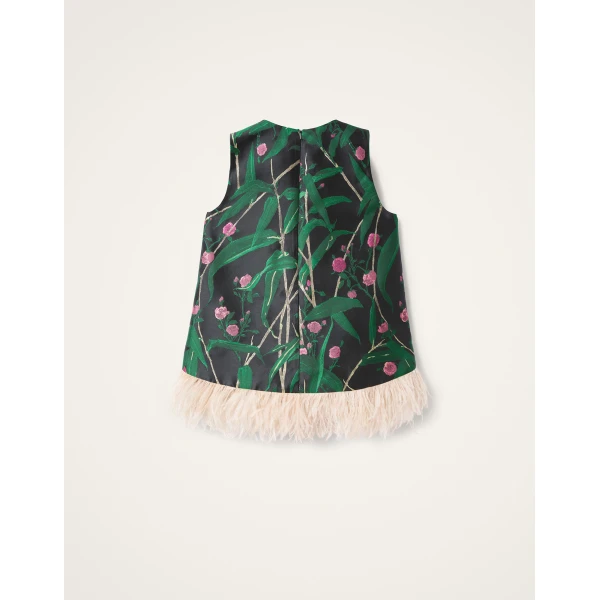 La DoubleJ La Scala Top in Bamboo Black | Tops | Coveti