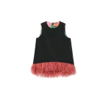 La DoubleJ La Scala Top in Black | Tops | Coveti
