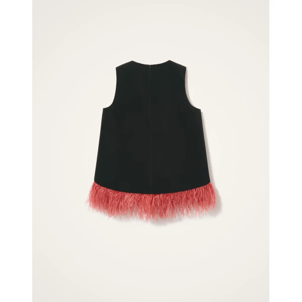 La DoubleJ La Scala Top in Black | Tops | Coveti