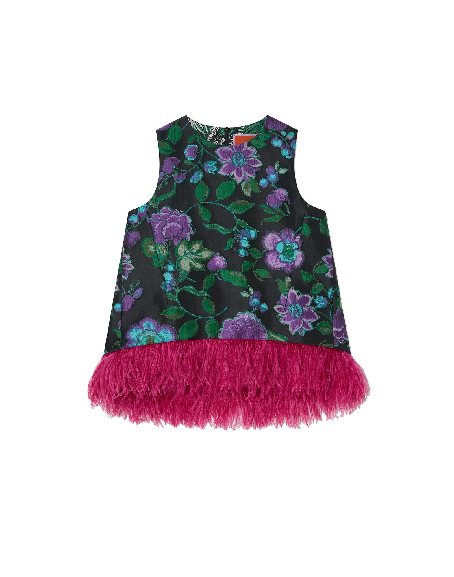 La DoubleJ La Scala Top in Botanical Black at Coveti La DoubleJ La Scala Top in Botanical Black at Coveti