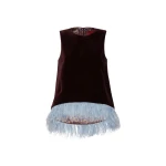 La DoubleJ La Scala Top in Burgandy | Tops | Coveti