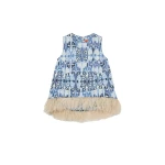 La DoubleJ La Scala Top in Cocoon Blue | Tops | Coveti