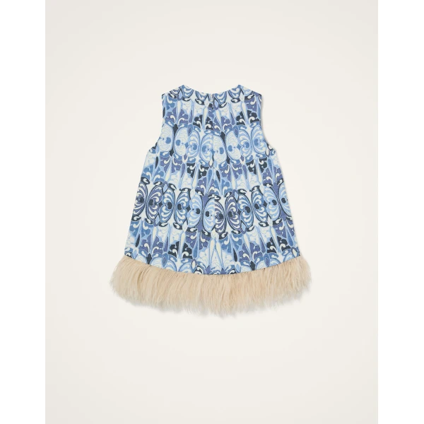 La DoubleJ La Scala Top in Cocoon Blue | Tops | Coveti