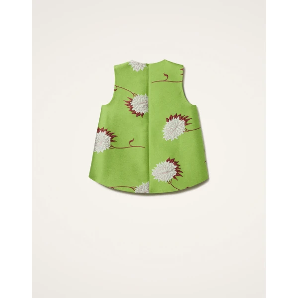 La DoubleJ La Scala Top in Derby Lime at Coveti