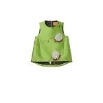 La DoubleJ La Scala Top in Derby Lime at Coveti