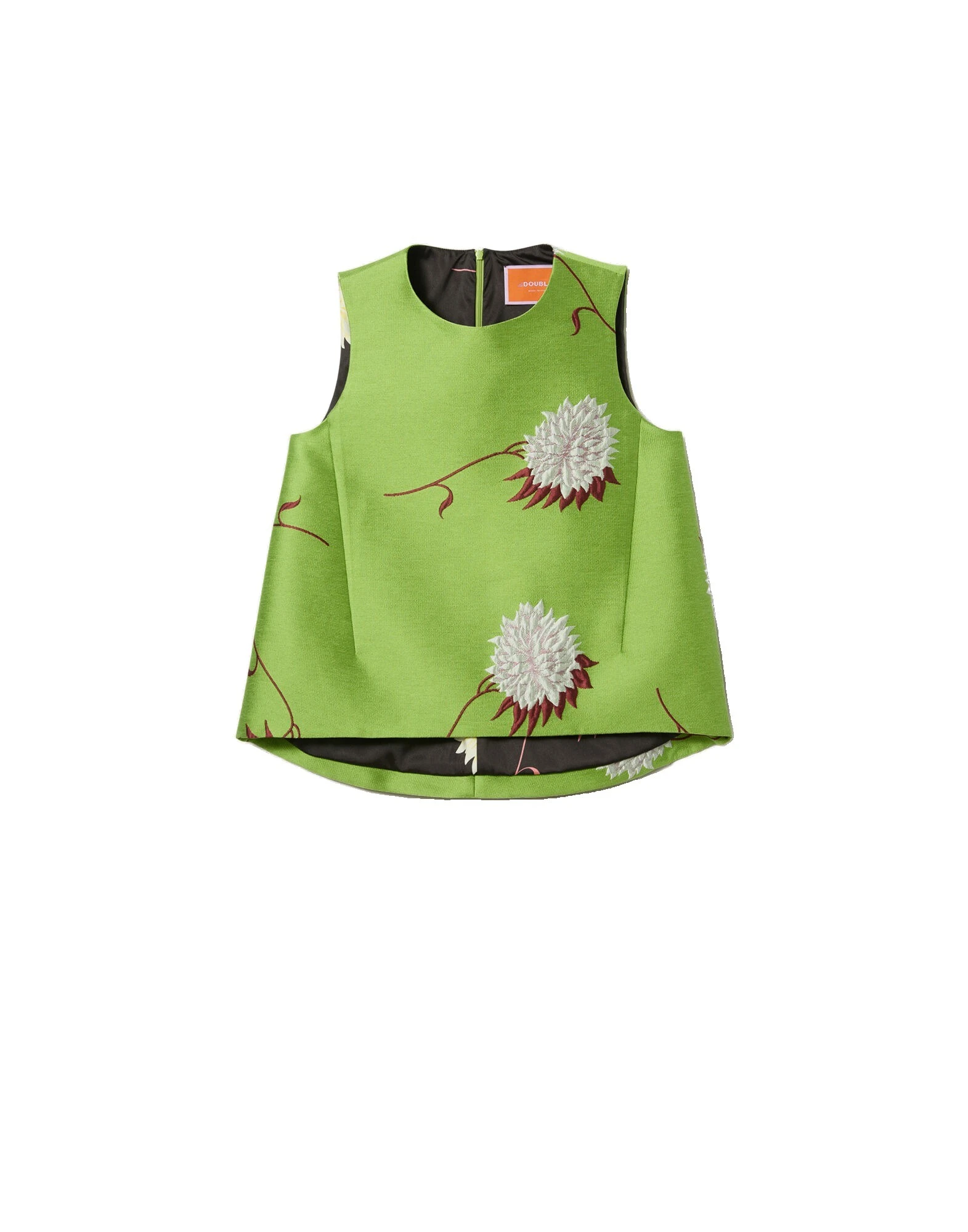La DoubleJ La Scala Top in Derby Lime at Coveti La DoubleJ La Scala Top in Derby Lime at Coveti