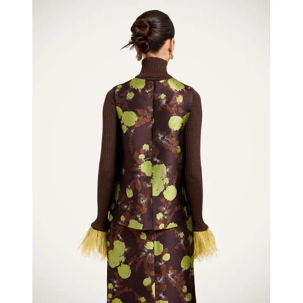 La DoubleJ La Scala Top in Devon Brown at Coveti