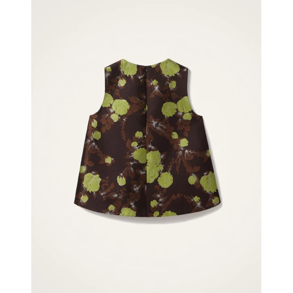 La DoubleJ La Scala Top in Devon Brown at Coveti