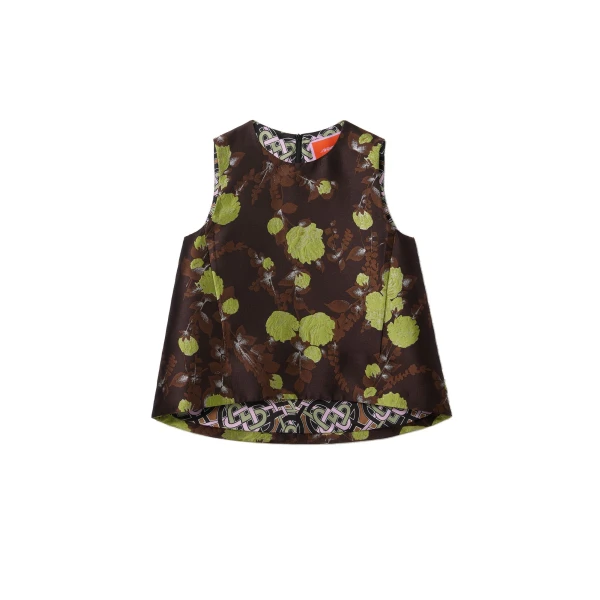 La DoubleJ La Scala Top in Devon Brown at Coveti