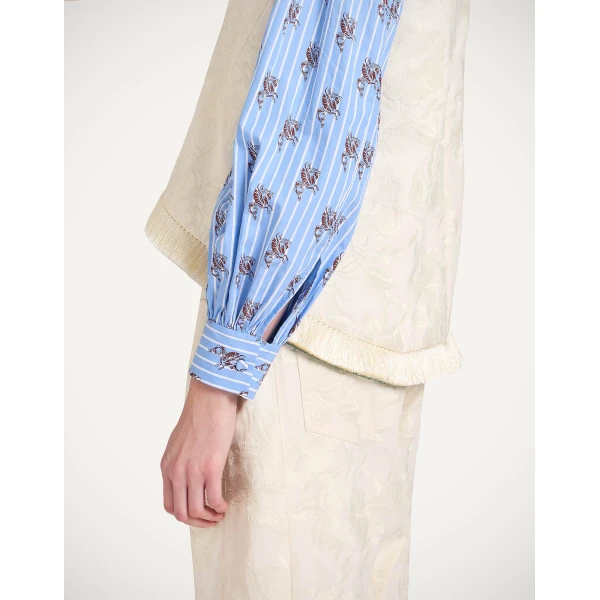 La DoubleJ La Scala Top in Ecru | Tops | Coveti
