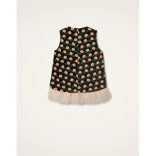La DoubleJ La Scala Top in Mayfair Black, view 5
