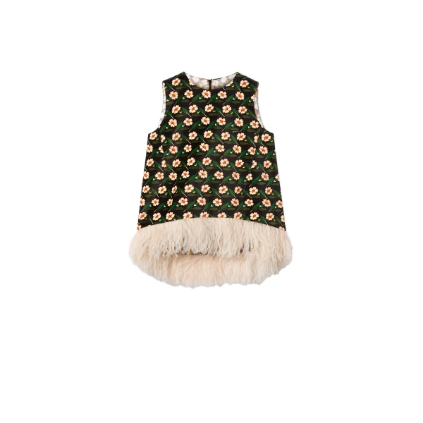 La DoubleJ La Scala Top in Mayfair Black