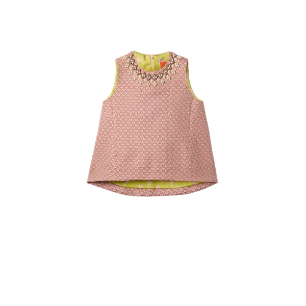 La Scala Top in Tulip Pale Pink