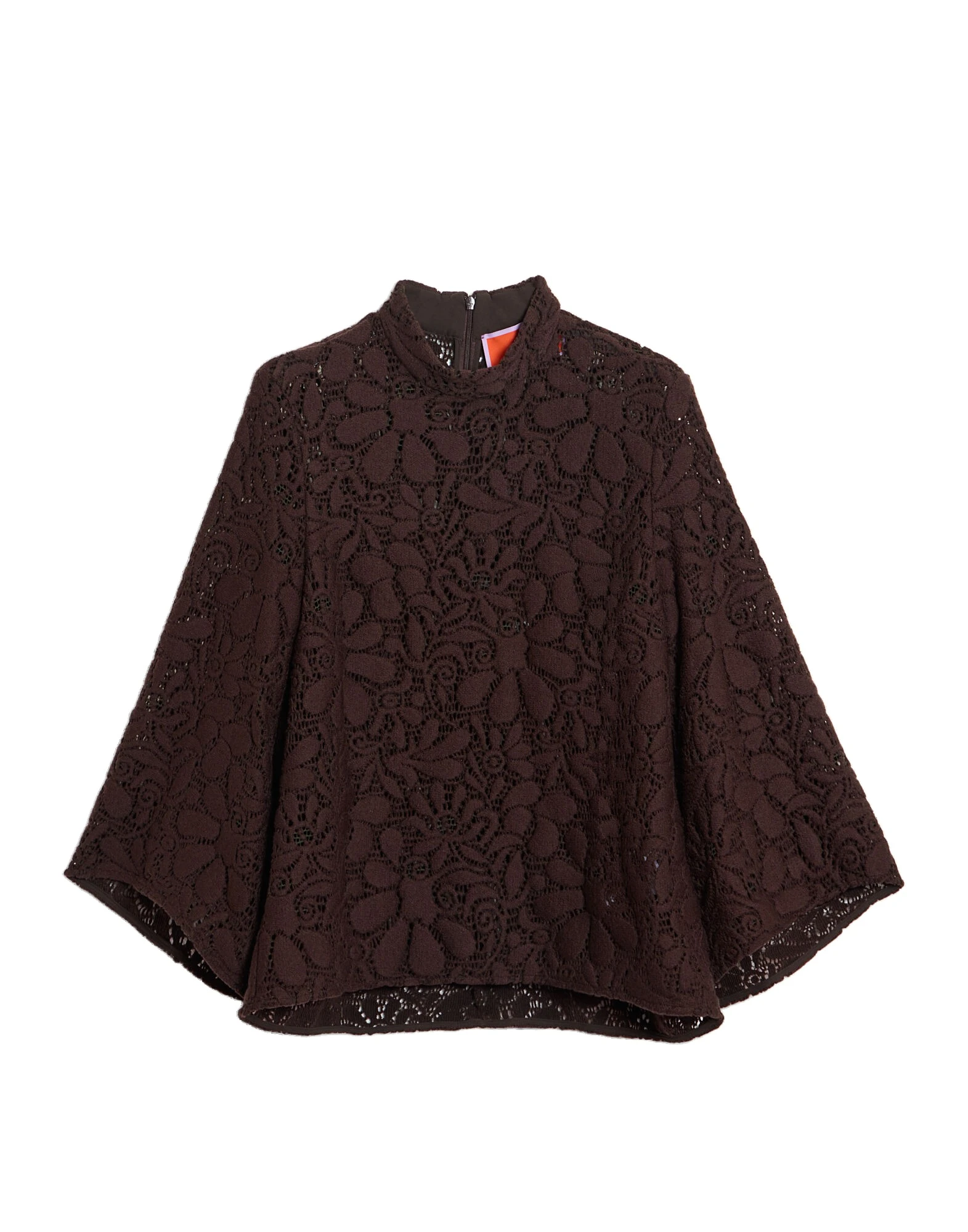 La DoubleJ Lacey Make An Exit Top in Chocolate at Coveti La DoubleJ Lacey Make An Exit Top in Chocolate at Coveti