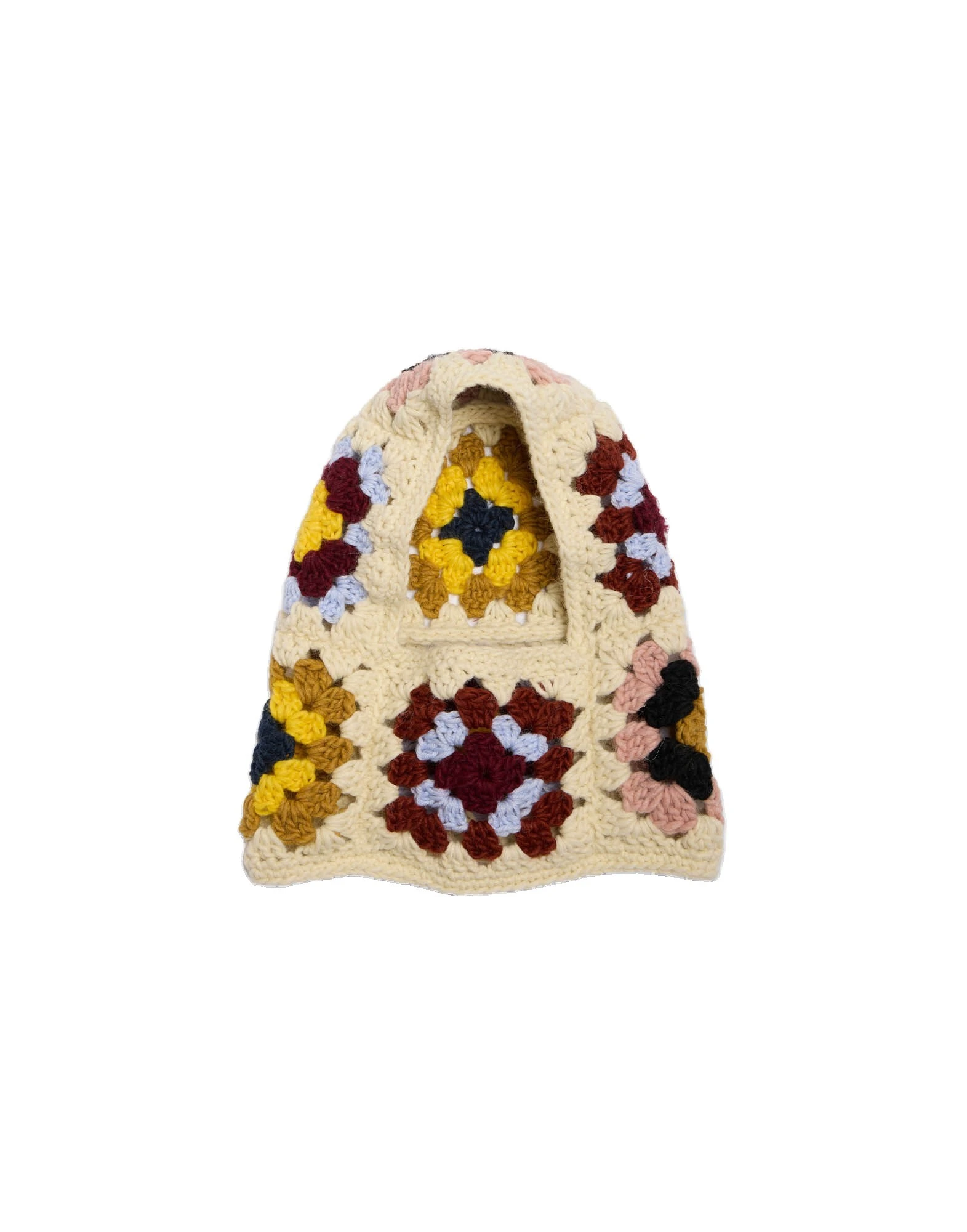 La DoubleJ Lacey Snood in Flower Tile Ivory at Coveti La DoubleJ Lacey Snood in Flower Tile Ivory at Coveti